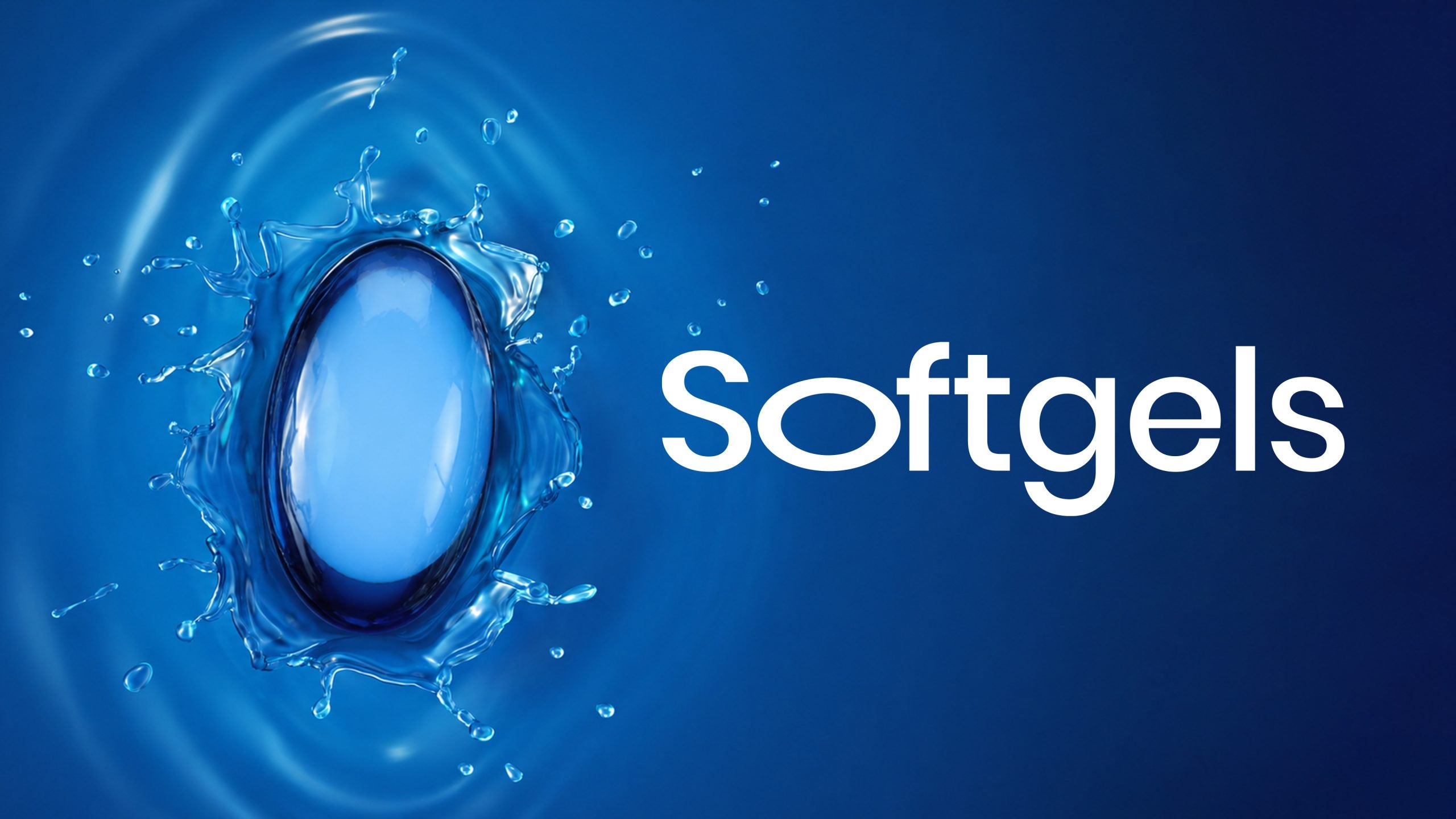 softgel capsules