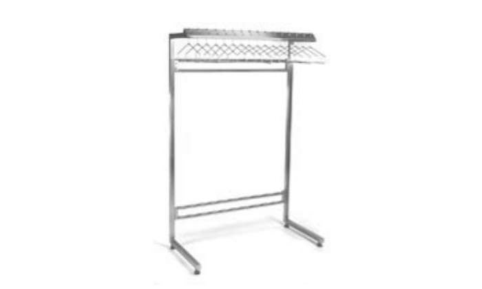 Kitchen Tek 304 Stainless Steel Rack Shelf - Wall Mounted, Slanted - 42 -  1 count box
