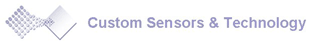 Custom Sensors & Technology