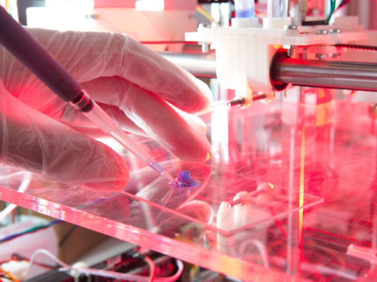 Stem cell printing: a pathway to personalised medicine?