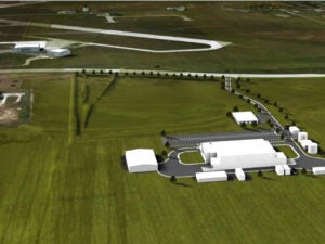 SHINE Medical Technologies’ new medical isotope production facility