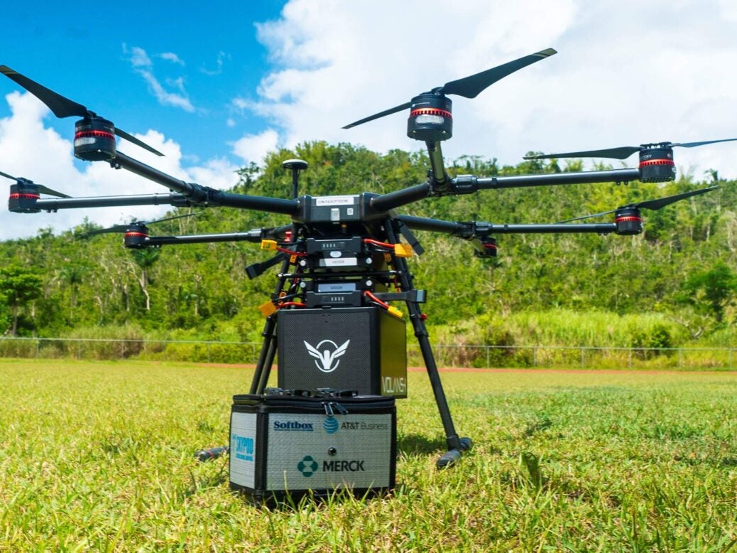 drones to transport medicines