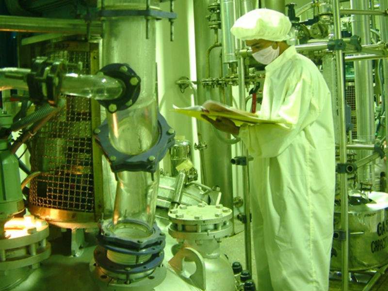 Pharmaceutical manufacturing companies in India