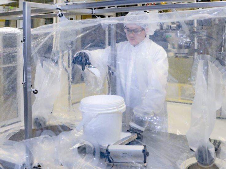 What is powder containment and why is it vital for the pharmaceutical industry?