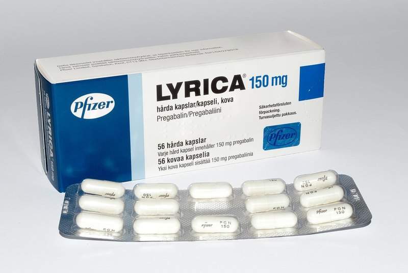 Lyrica patent