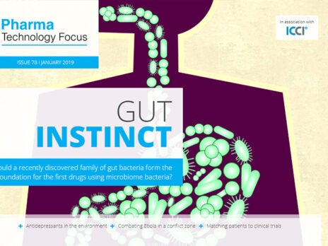 Find out about the foundation for the first drugs using microbiome bacteria in the latest issue of Pharma Technology Focus