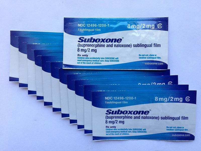 Suboxone generic US