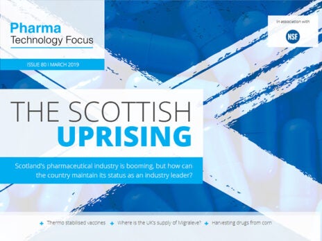 Pharma Technology Focus: Scottish pharma gets a health check