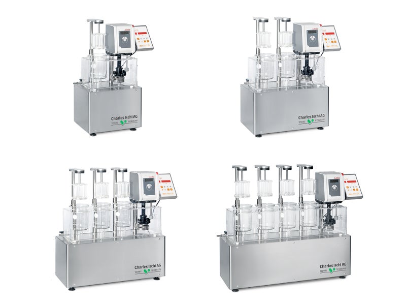 Charles Ischi - Tablet Testing Systems for the Pharmaceutical Industry