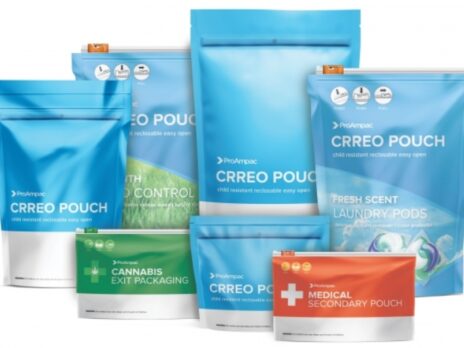 ProAmpac updates child-resistant pouch product line
