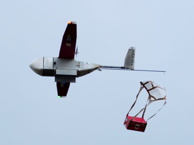 Zipline's drone of products expanded into Ghana - Pharmaceutical Technology