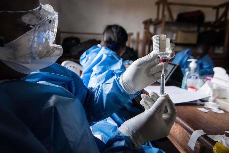 WHO calls for expanded Ebola vaccination after cases rise in Congo