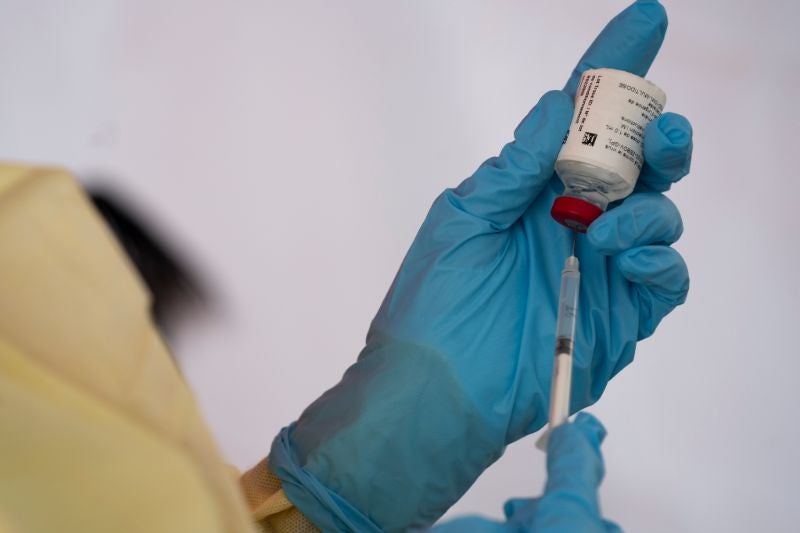 Merck Ebola vaccine Ervebo