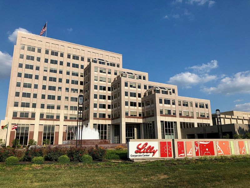 Lilly pharmaceutical maufacturing