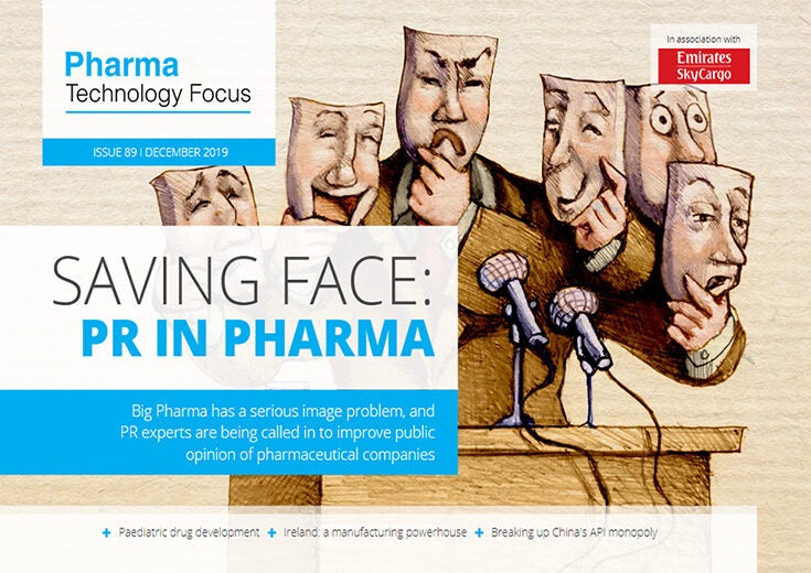 Pharma Technology Focus: improving public relations
