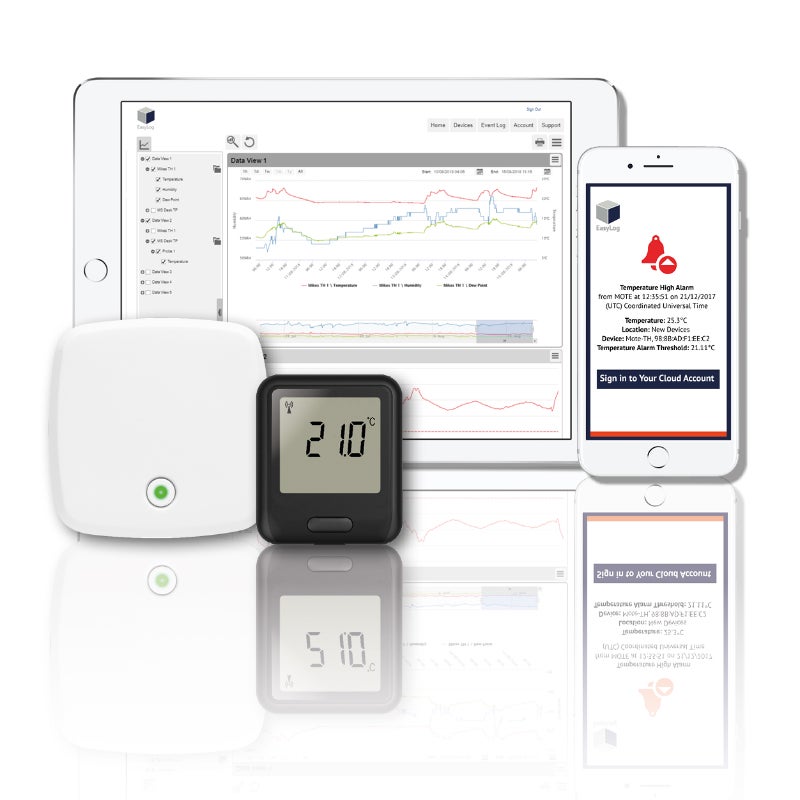 Wireless Alert TP Temperature Sensor - Lascar Electronics