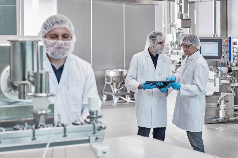 LB Bohle develops machines for pharmaceutical solids production.