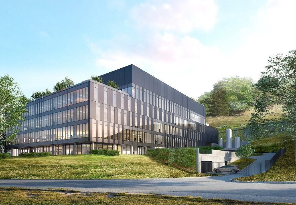 Merck Biotech Development Facility, Corsier-sur-Vevey, Switzerland