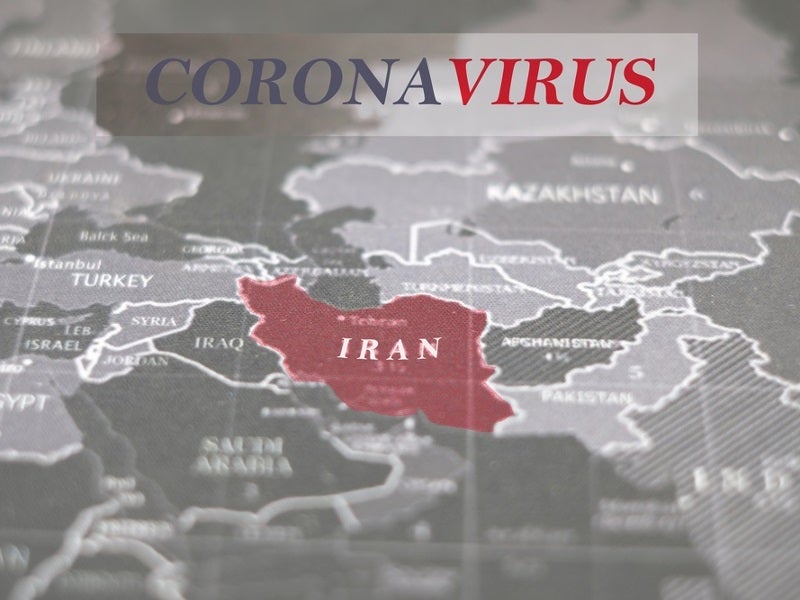 Coronavirus in Iran Covid-19