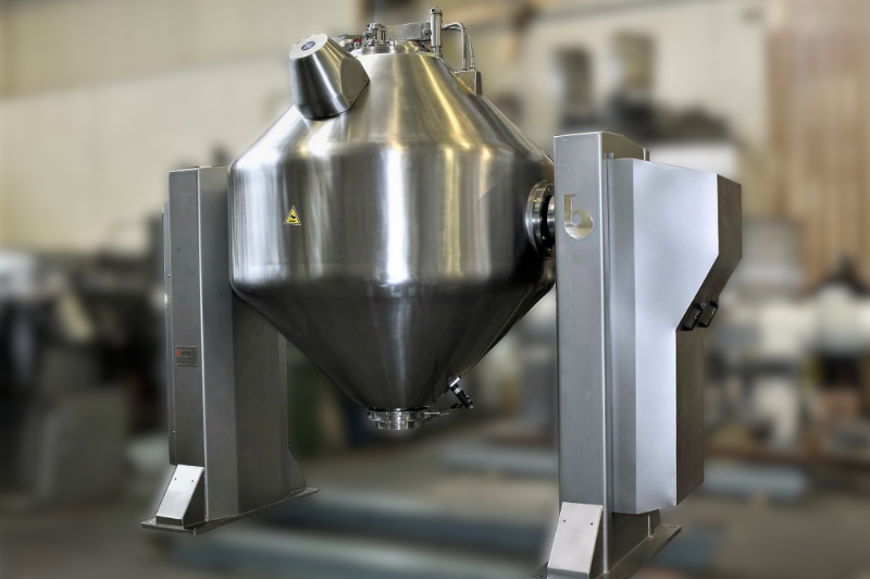 Process Equipment Range Extends with Drums and Discharge Cones - European  Pharmaceutical Manufacturer