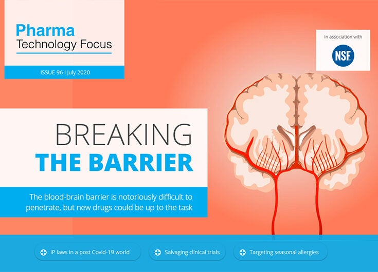 Pharma Technology Focus: Breaking the BBB