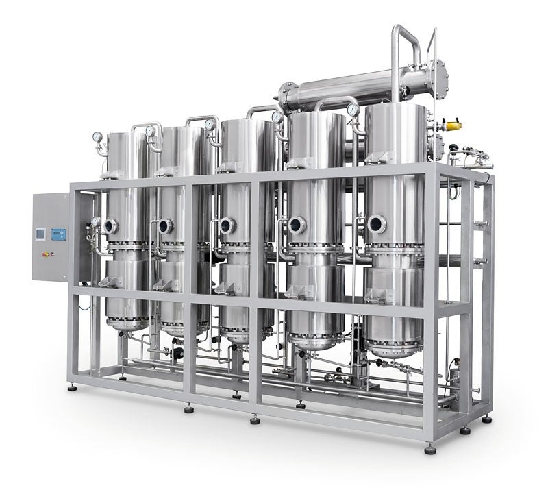 Extra Exquisite curly Pharmaceutical-Grade Water Purification Systems for Pharmaceuticals