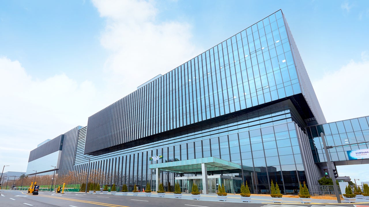 Samsung Biologics' P4 Super Plant, Songdo, South Korea