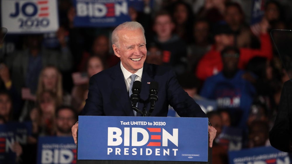Betydelig bånd revolution Pharma reacts to Biden becoming 46th US President - Pharmaceutical  Technology