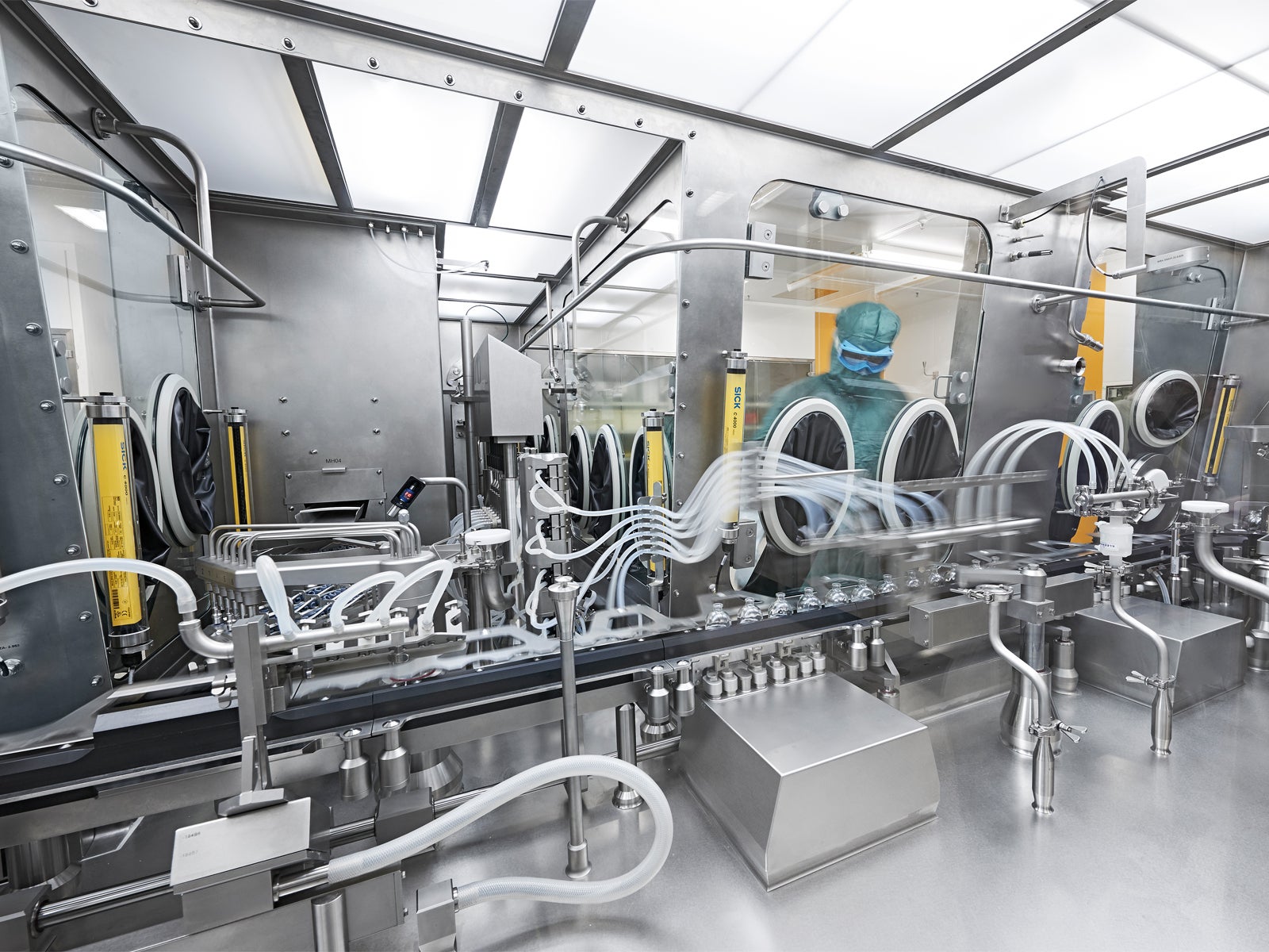 Preventing cross-contamination in multi-product facilities