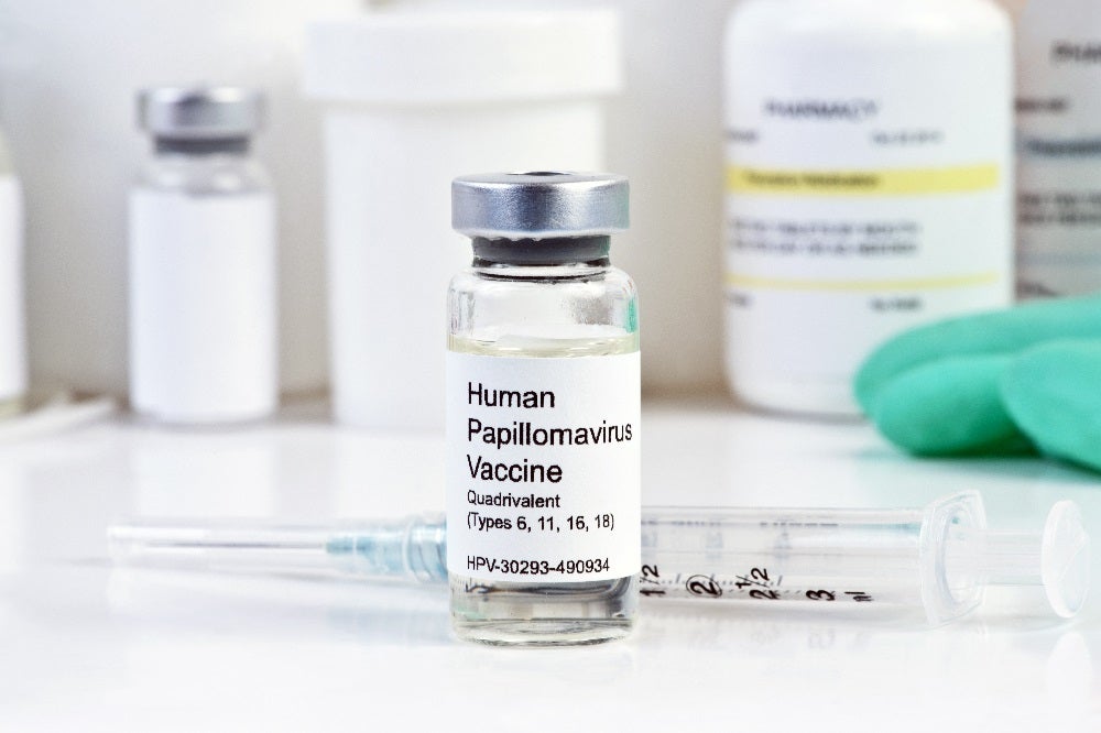 Human papillomavirus vaccine for infants