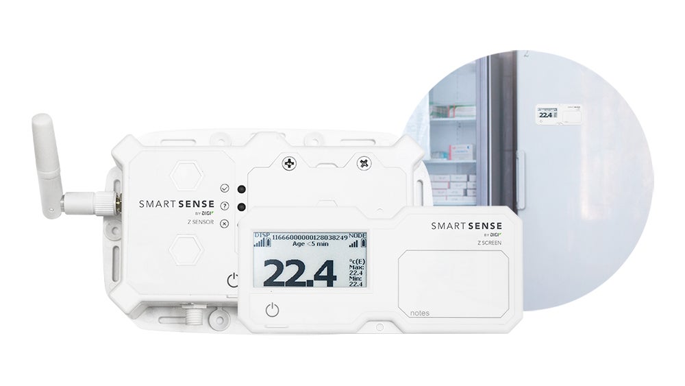 Indoor Smartsense Temperature Humidity Sensor