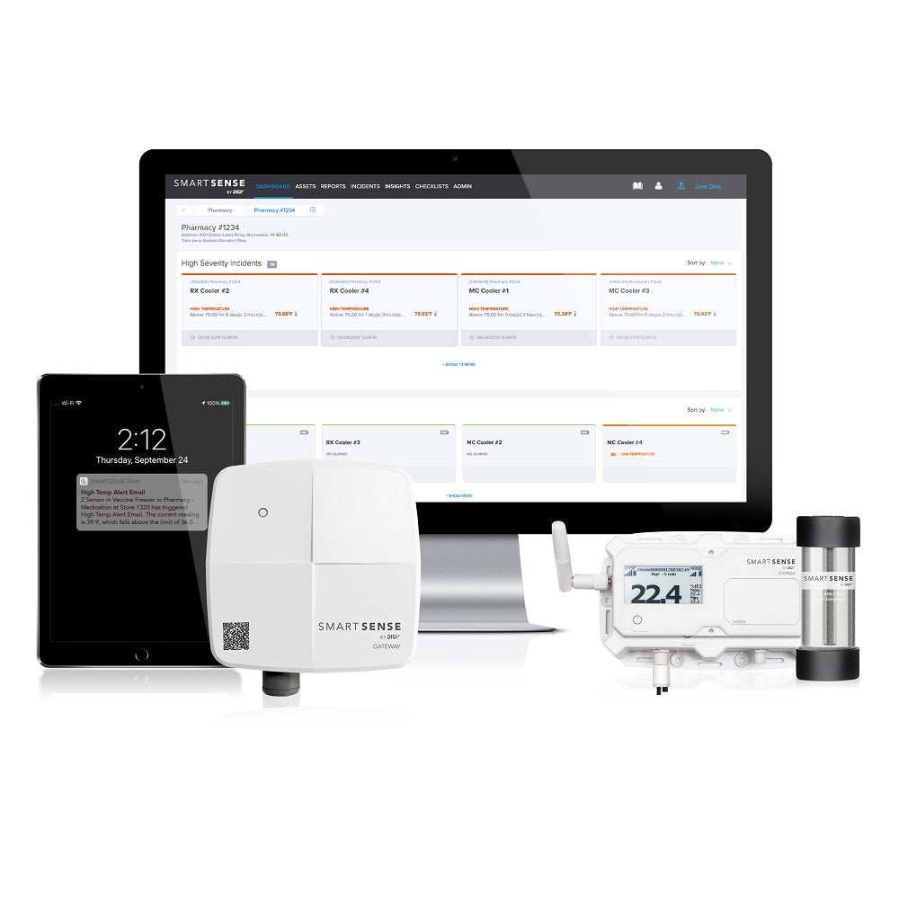 Indoor Smartsense Temperature Humidity Sensor