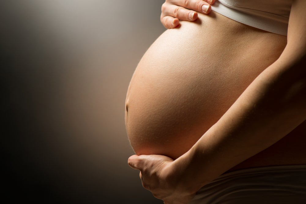 pregnant woman, women's health