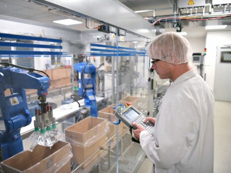 Robotics-related deals in the pharmaceutical industry increased in H1 2021