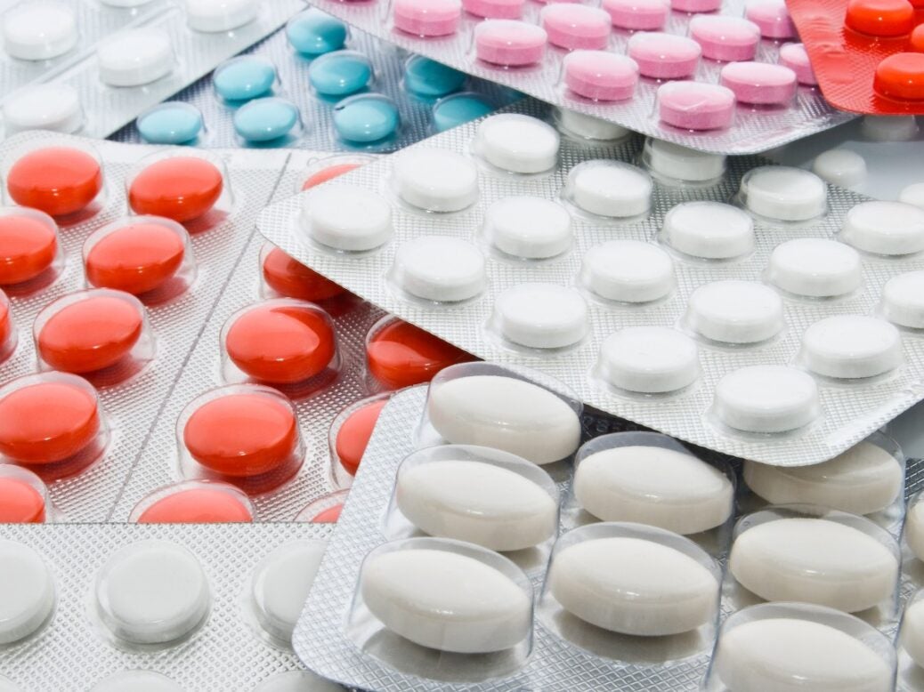 label management blister packs