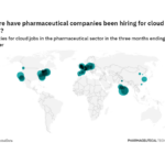 Asia-Pacific is seeing a hiring boom in pharmaceutical industry cloud roles