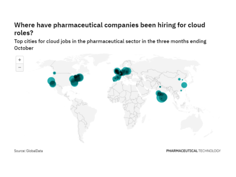 Asia-Pacific is seeing a hiring boom in pharmaceutical industry cloud roles