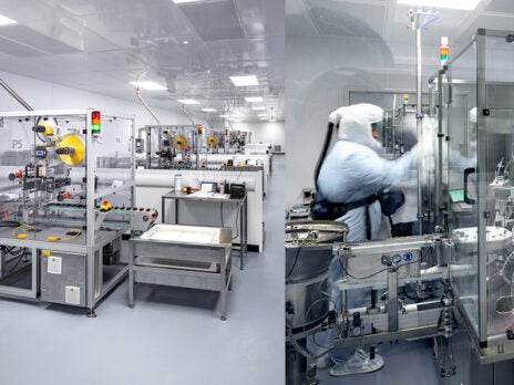 Market-Leading Aseptic Filling Facilities for Contract Filling