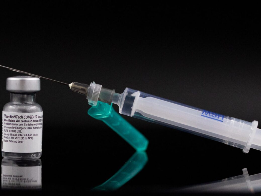Pfizer; booster; FDA