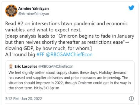 Macro view: Omicron to affect GDP growth if restrictions ease