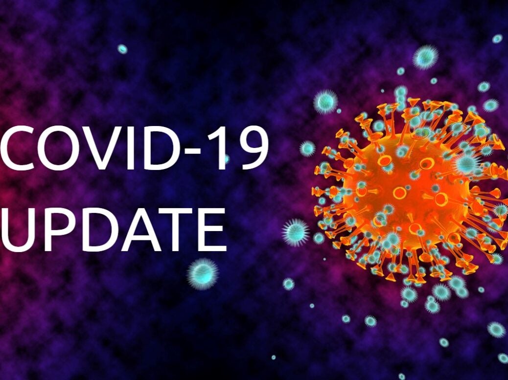 Coronavirus update