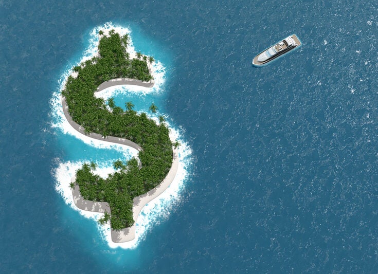 A cloudy day in paradise for pharma tax havens in Cayman Islands & Bermuda?