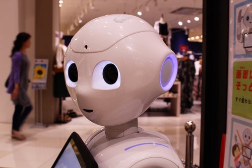 Engineered Arts’ Humanoid Robot Displays Human-Like Expressions