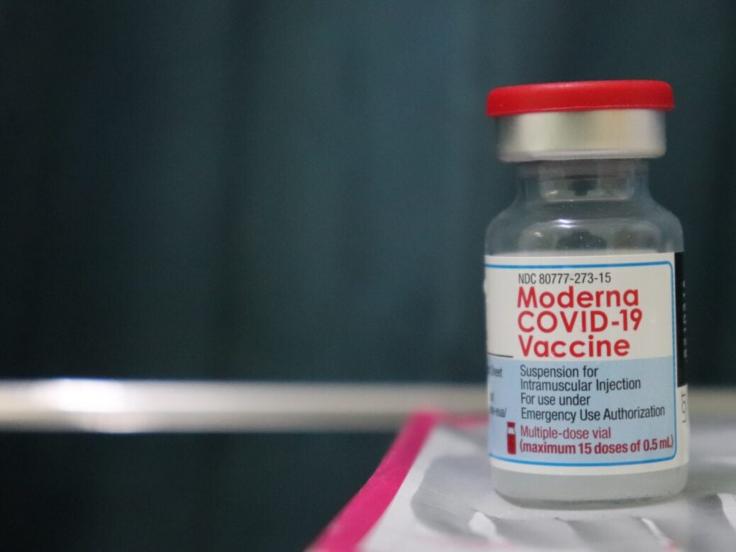 Moderna vaccine from which country