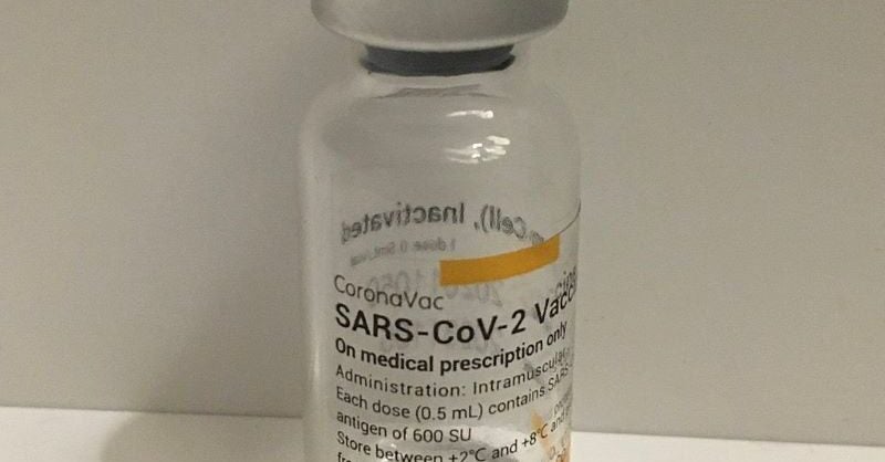 Brazil grants authorisation for Sinovac's Covid-19 vaccine in kids - Vimarsana News