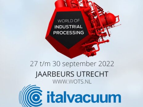 Italvacuum at the Wots Exhibition, 27-30 September