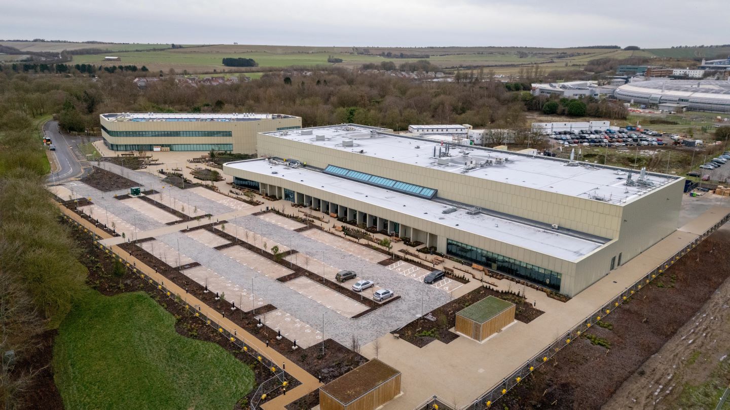 Featured Image - Moderna Innovation and Technology Centre (MITC), UK