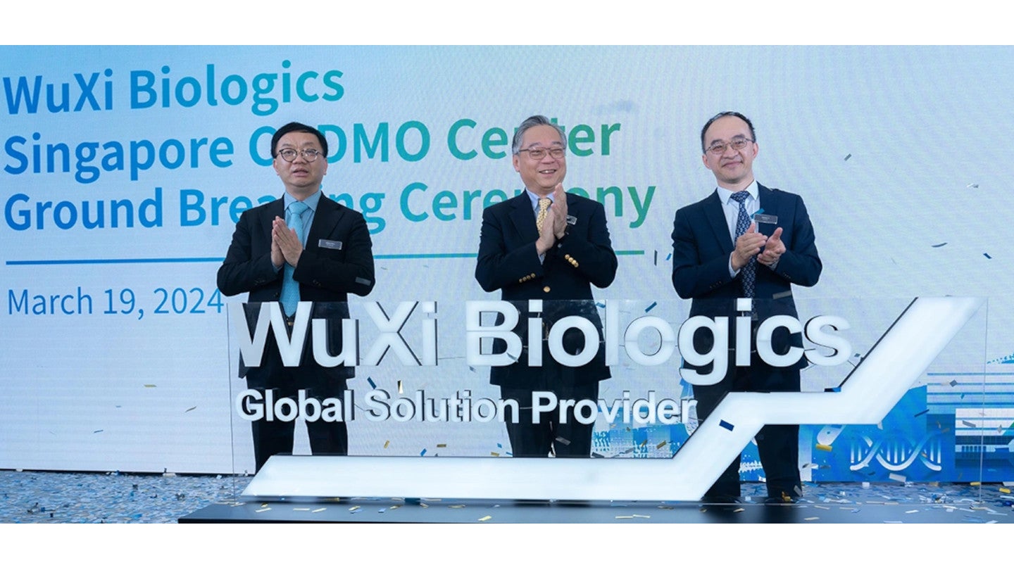 WuXi Biologics CRDMO Manufacturing Facility, Singapore