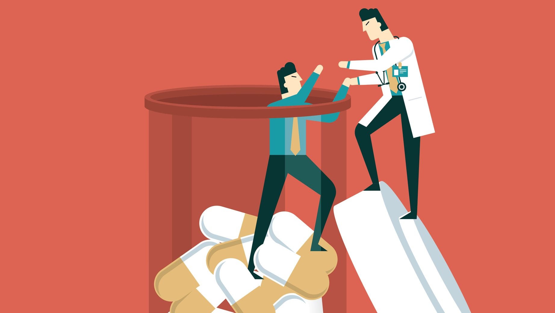 does tirzepatide help with addiction GLP-1RAs and opioid use disorder: a new frontier in addiction treatment