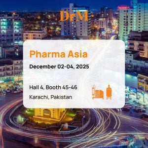 DrM; pharma asia 2025